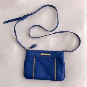 Cobalt Blue Michael Kors Purse